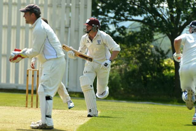James Kettleborough was in great form for Oundle again at Brixworth.