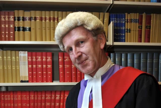 Judge Nic Madge