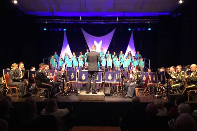 The RAF concert at The Cresset