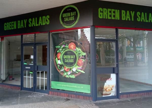The Green Salad Bar.