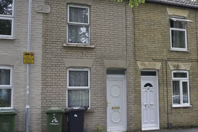 The property in Occupation Road