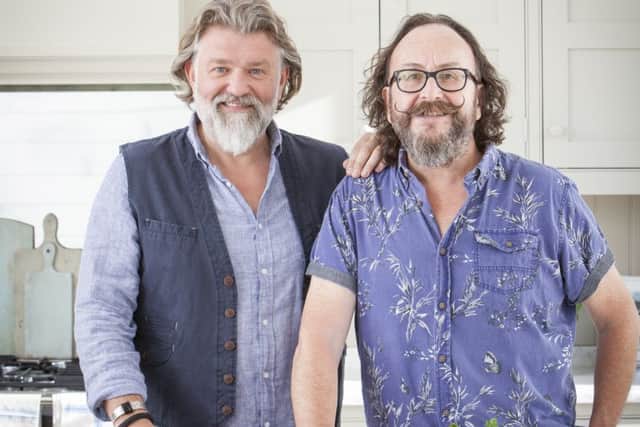 The Hairy Bikers