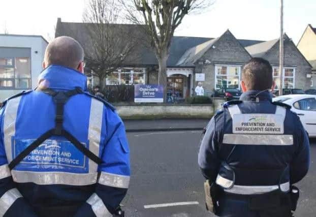 The Prevention and Enforcement Service