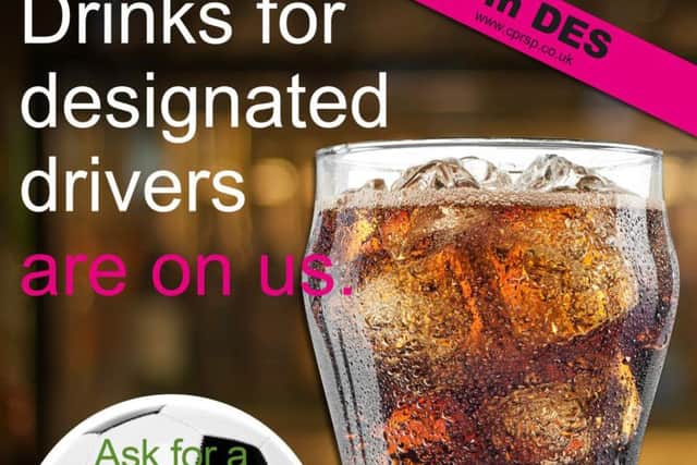 Get free soft drinks at a number of venues in Peterborough