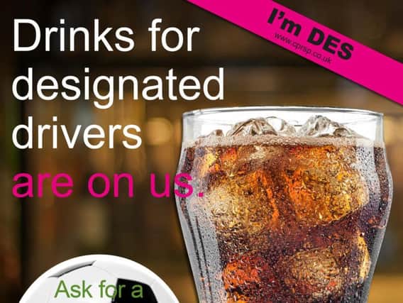 Get free soft drinks at a number of venues in Peterborough