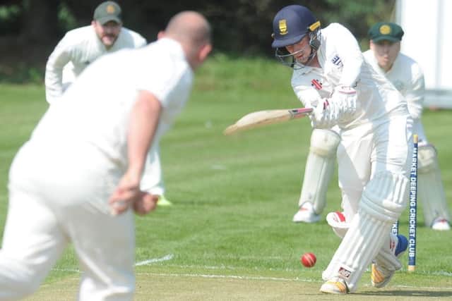 Action from a Bourne v Market Deeping game earlier this season.