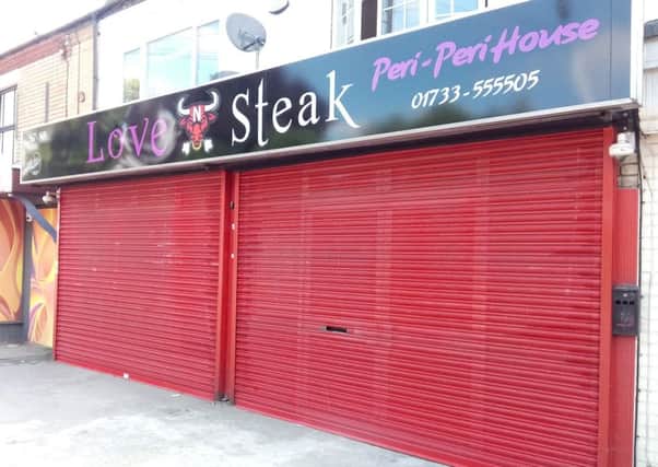 Taking shape - the Love N Steak Peri-Peri House