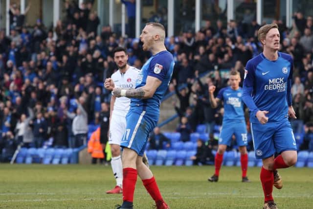 Posh star Marcus Maddison is a man in demand.