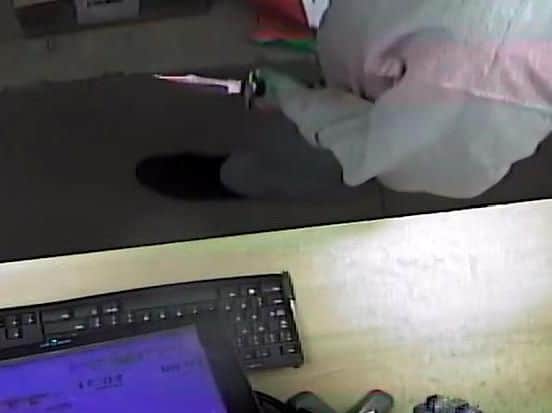 Do you recognise the man in this CCTV?