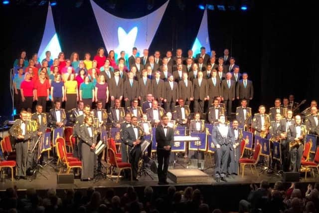 The RAF concert at The Cresset