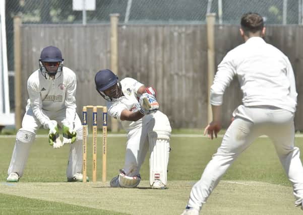 Vansh Bajaj delivered an outstanding all-round display in the Northants T20 Championships at Finedon