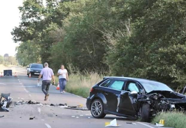 One of the serious incidents attended by Cambridgeshire Police near Peterborough within the last year