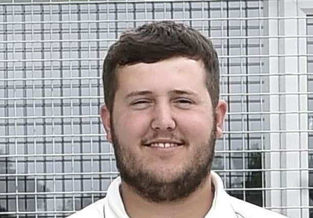 Stamford Town all-rounder Alex Birch played strongly at Ketton Sports.