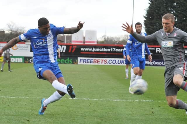 Mark Little is a top Posh right back from the past.
