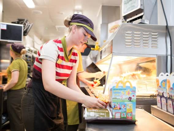 Mcdonalds launch McDelivery in Peterborough