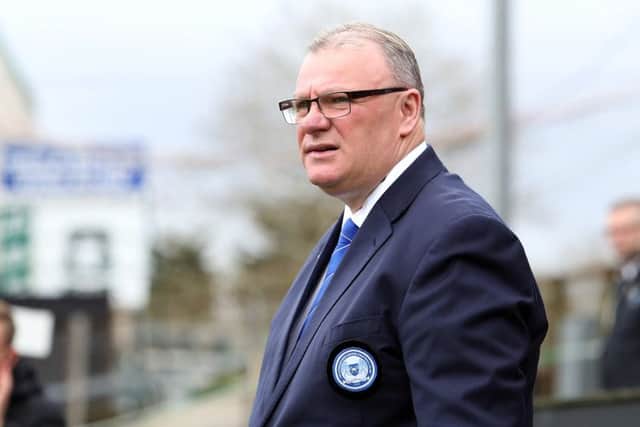 Posh manager Steve Evans will attend the club's 2018-19 kit launch.