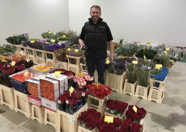 Scott Lewis of Flowers and Plants Direct.