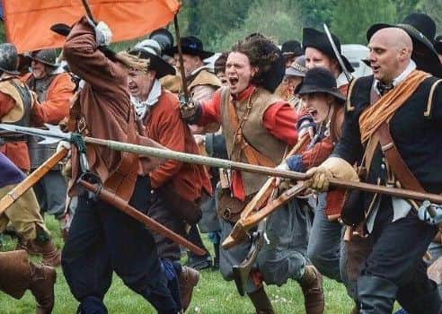 Vivil War re-enactment coming to Huntingdon