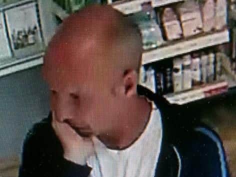 Do you recognise this man?