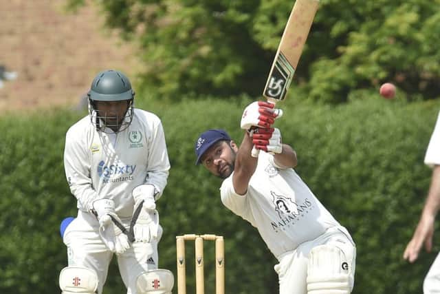 Yasir Mirza was among the runs for Barnack against Werrington.