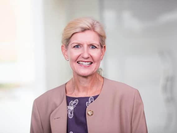 Debbie Hewitt, who has been appointed the new non-executive chairman of the BGL Group. She will take over from Peter Winslow on July 1.
