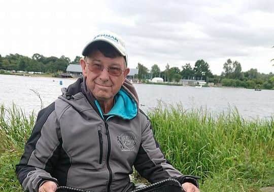 Clive Cole was a winner at Ferry Meadows.