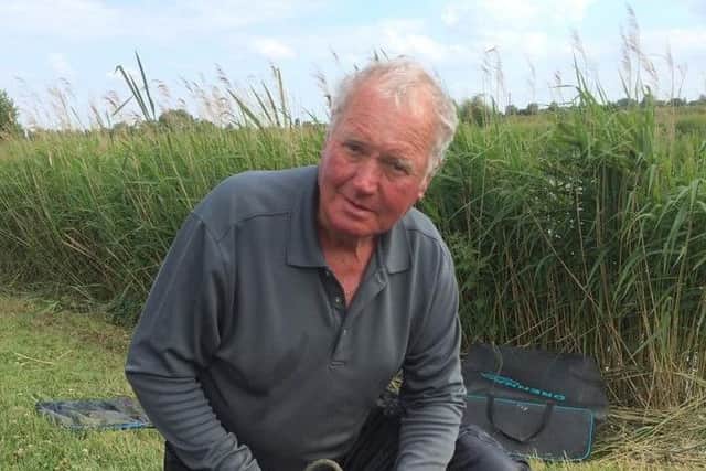 Kevin Peacock won the Webbs AC match at Kingsland Fishery.