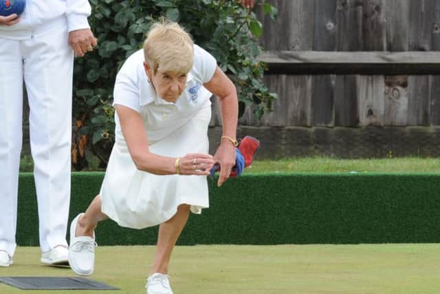 Chris Ford is through to the Northants senior singles semi-finals.