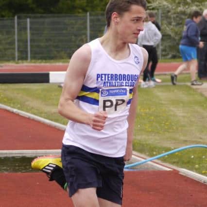 Daniel Mees reached the Under 23 800m final.