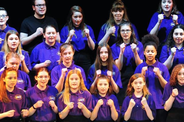 Ken Stimpson senior choir