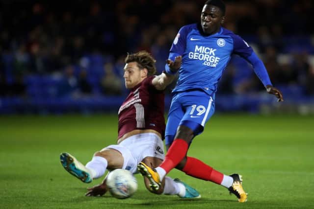 Idris Kanu has been linked with a move to Port Vale.