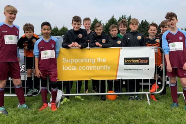 Bourne Town Juniors FC