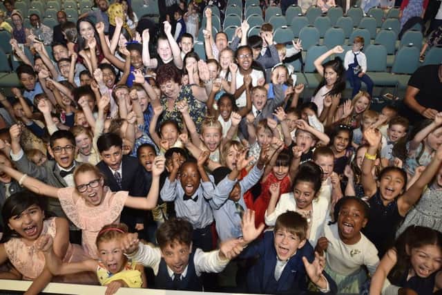 Peterborough 2018 Children's Film Awards at Kingsgate Conference Centre. EMN-180620-233228009