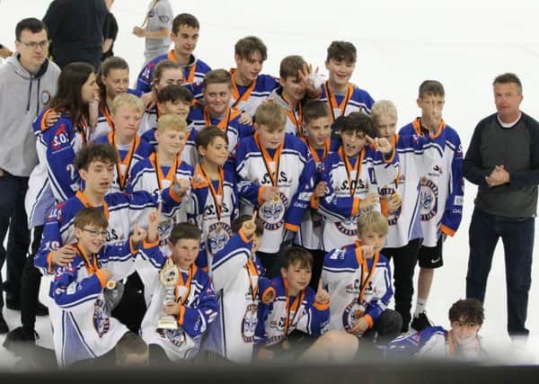 The Phantoms Under 11 and Under 15 teams.