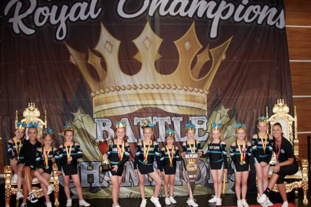 The Majors - Junior level 1 who were Royal Champions recently