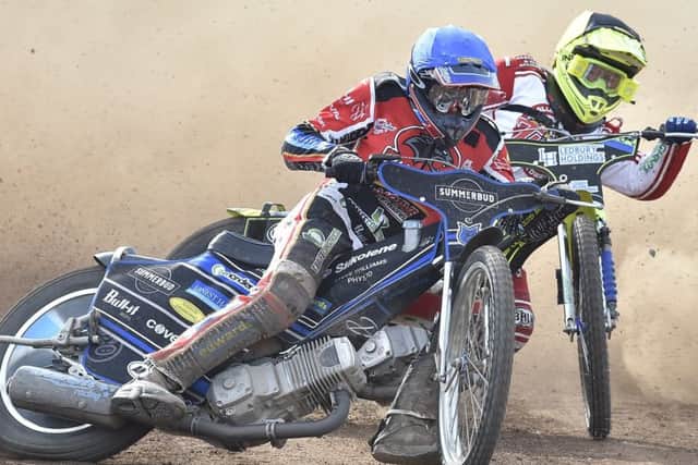 Tom Bacon rode well for Panthers at Redcar.