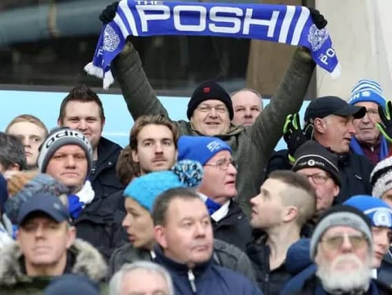 Peterborough United fans
