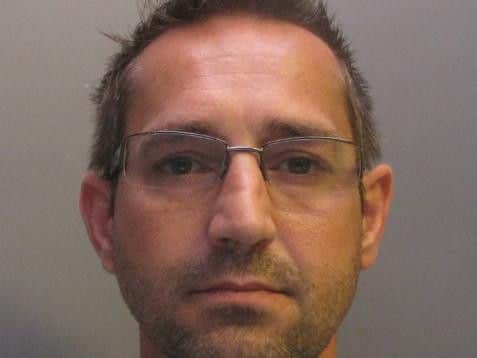 JAILED: Lea Bishop