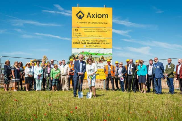 Building works begin at the new care complex
