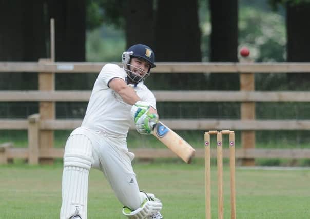 Liam Dave cracked 131 for Stamford against Huntingdon.
