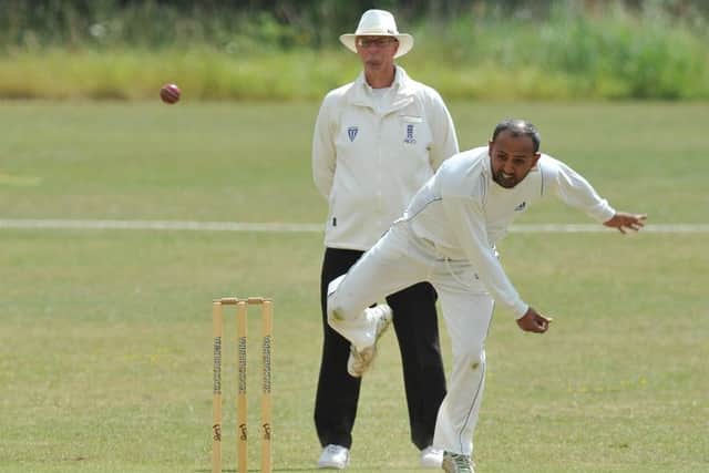 Waheed Javed claimed 4-18 for Ufford Park at Castor.