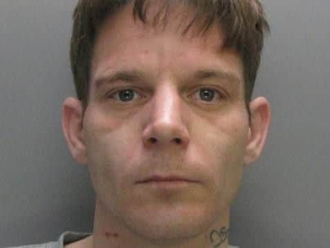 JAILED: Peter Smith