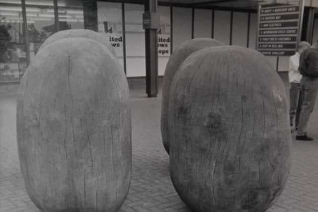 Odd Oakes by Australian sculptor Nicholas Pope 1998