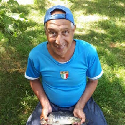 Yaxley winner Frank Bevilacqua.