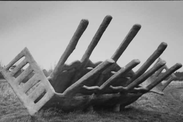 Thorpe Meadows sculpture 1993