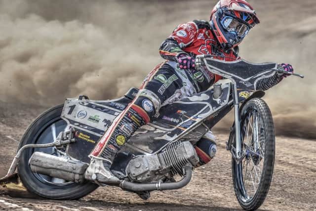 Panthers number one Scott Nicholls.