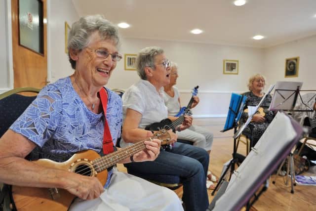 A previous activities day at the U3A