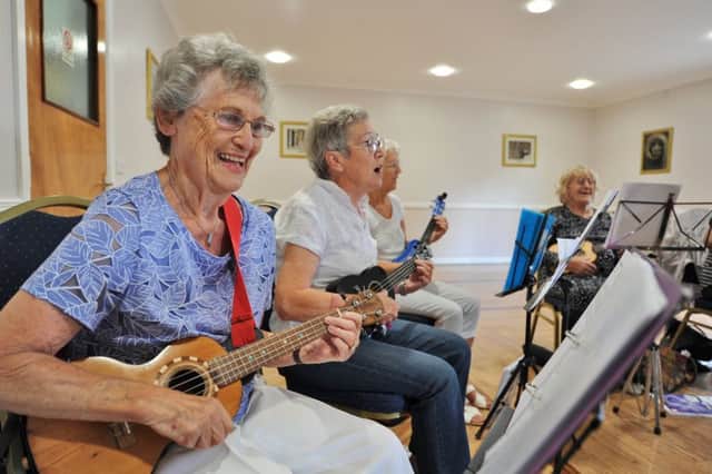 A previous activities day at the U3A