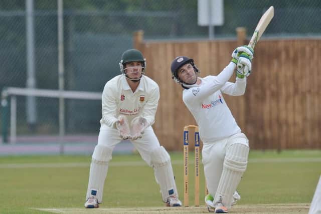 Lewis Bruce will be a key man for Peterborough Town on Finals Day in the Northants T20 Championship at Bretton Gate.