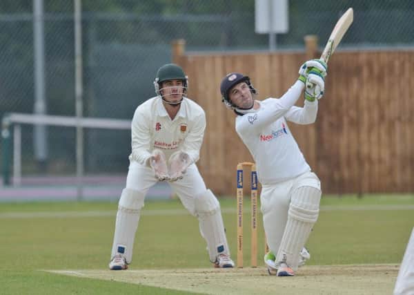 Lewis Bruce will be a key man for Peterborough Town on Finals Day in the Northants T20 Championship at Bretton Gate.